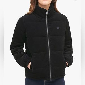 NWOT Levi’s Black Corduroy Jacket